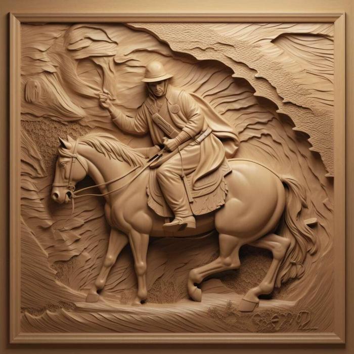 نموذج ثلاثي الأبعاد لآلة CNC 3D Art 